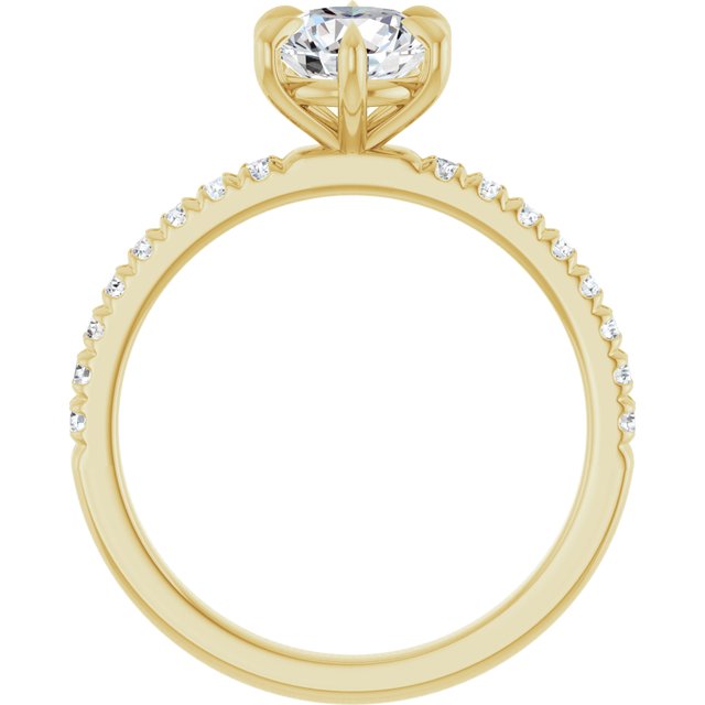 Solitaire Engagement Ring