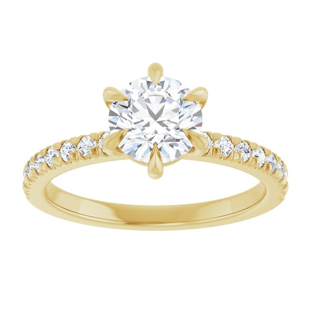 Solitaire Engagement Ring