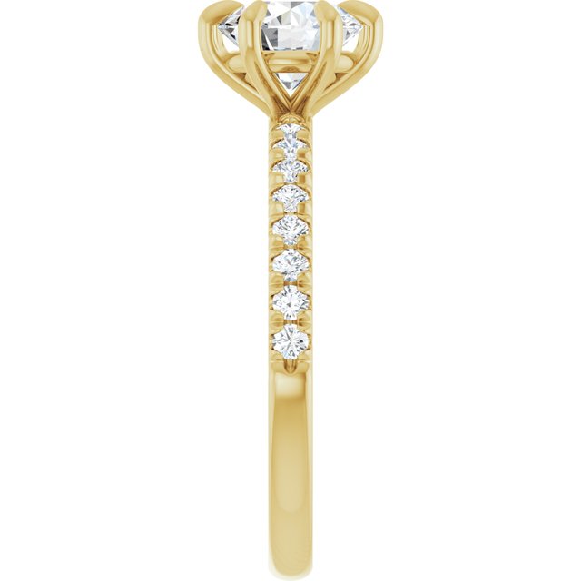 Solitaire Engagement Ring