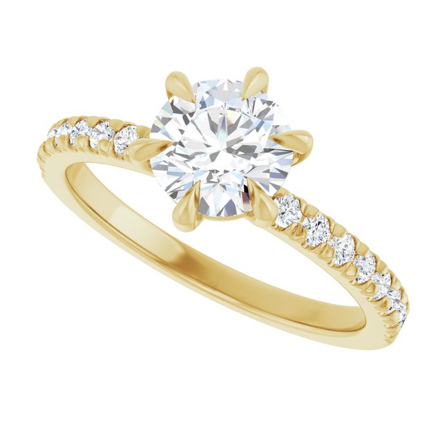 Solitaire Engagement Ring