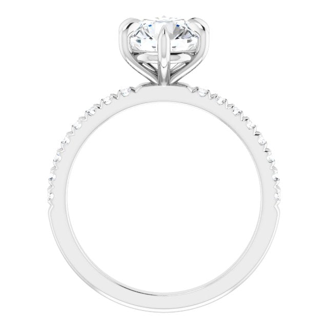 Solitaire Engagement Ring