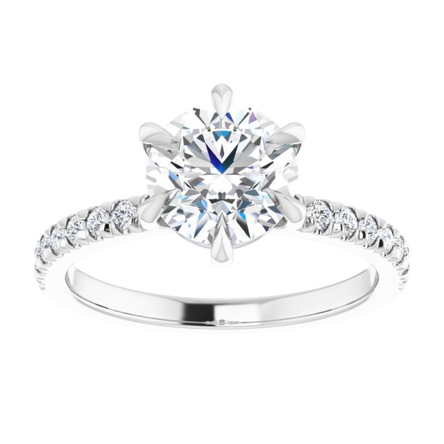 Solitaire Engagement Ring