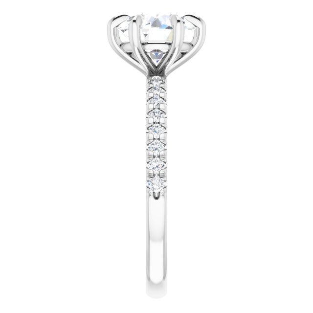 Solitaire Engagement Ring