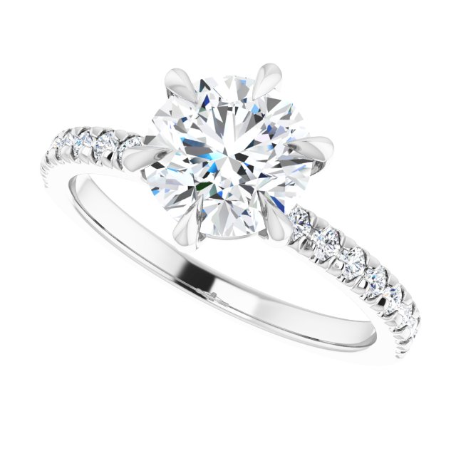 Solitaire Engagement Ring