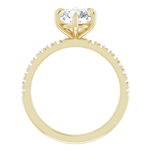 Solitaire Engagement Ring