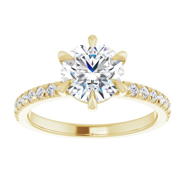 Solitaire Engagement Ring