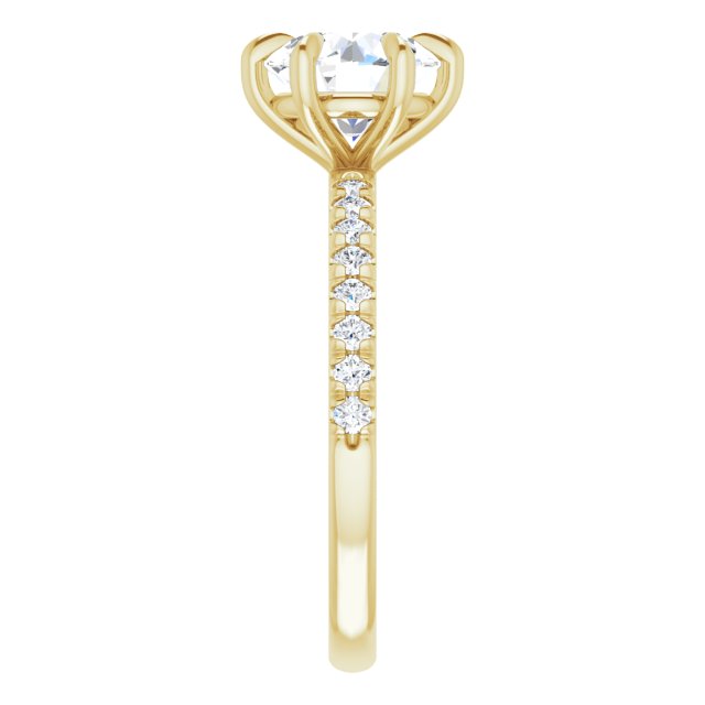 Solitaire Engagement Ring