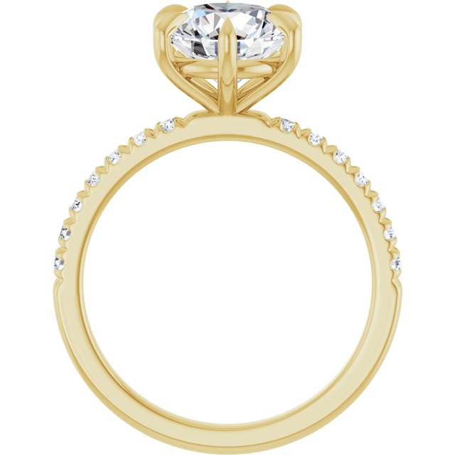 Solitaire Engagement Ring