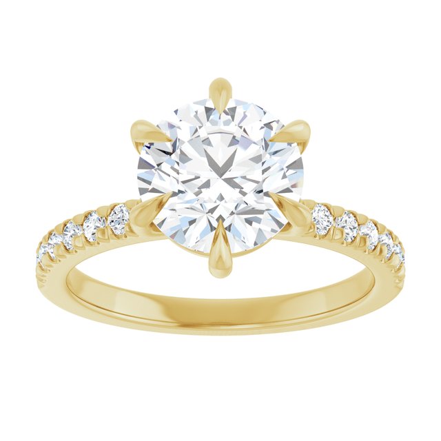 Solitaire Engagement Ring