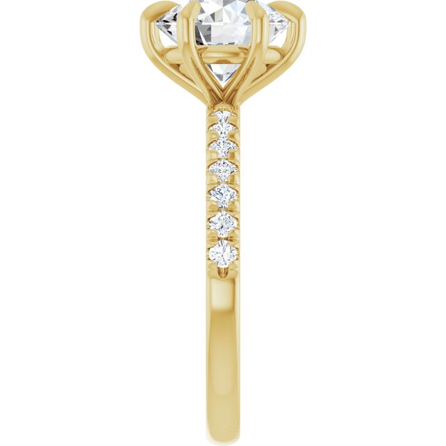 Solitaire Engagement Ring