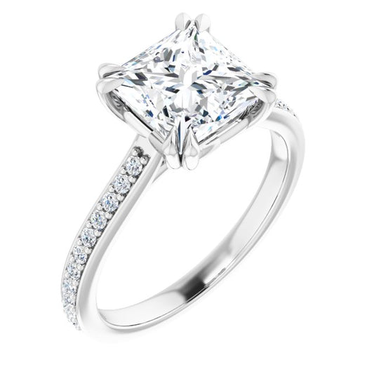 Solitaire Engagement Ring