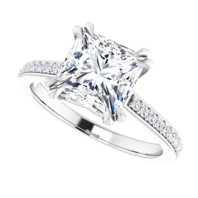 Solitaire Engagement Ring