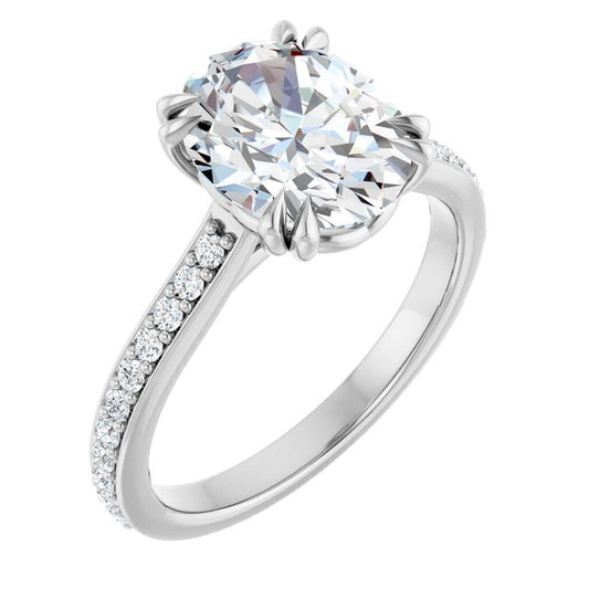 Solitaire Engagement Ring