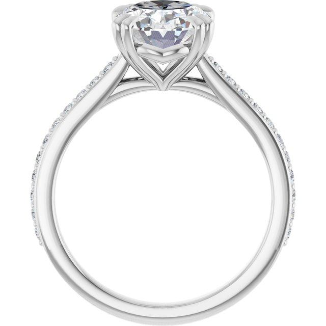 Solitaire Engagement Ring