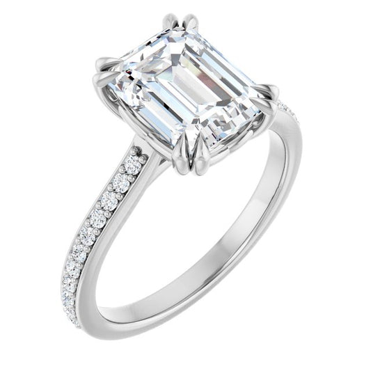Solitaire Engagement Ring