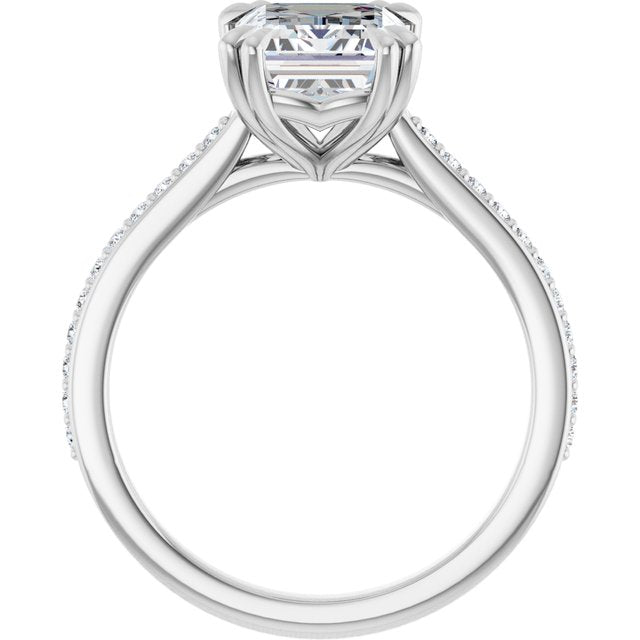 Solitaire Engagement Ring