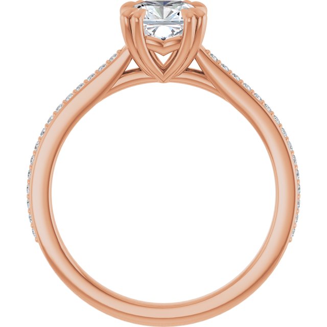 Solitaire Engagement Ring