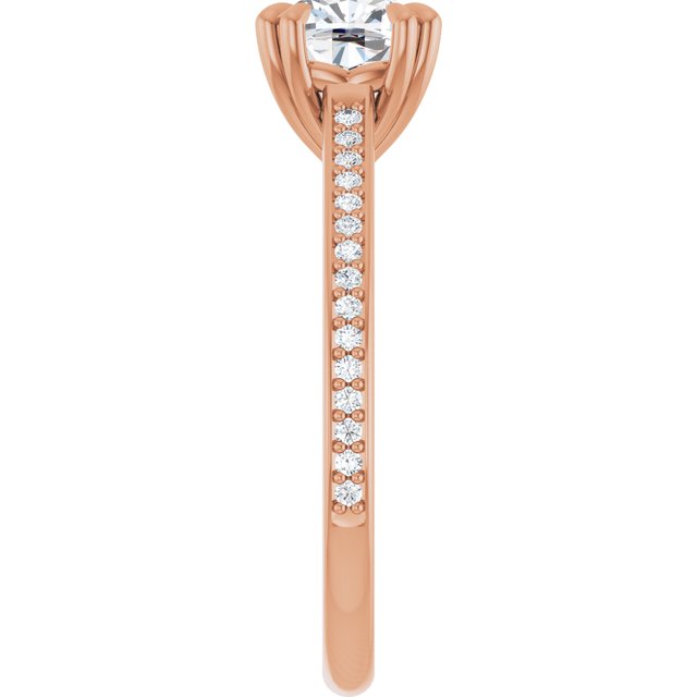 Solitaire Engagement Ring