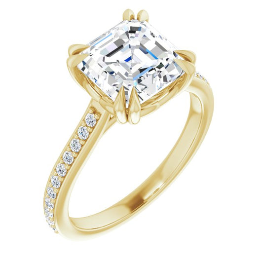 Solitaire Engagement Ring