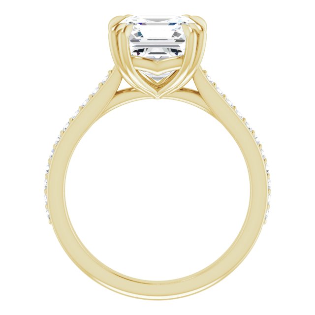 Solitaire Engagement Ring