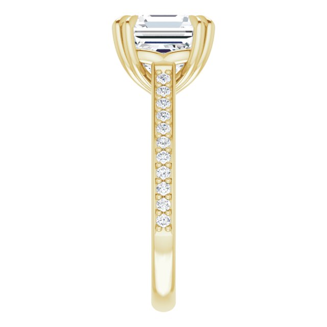 Solitaire Engagement Ring