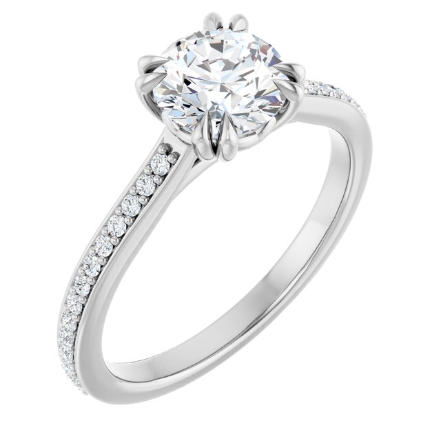 Solitaire Engagement Ring