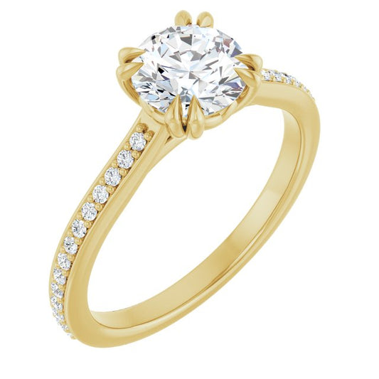 Solitaire Engagement Ring