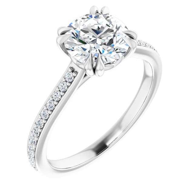 Solitaire Engagement Ring