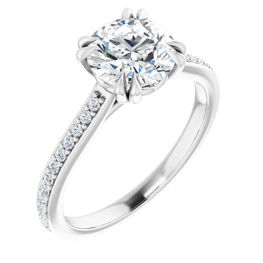Solitaire Engagement Ring