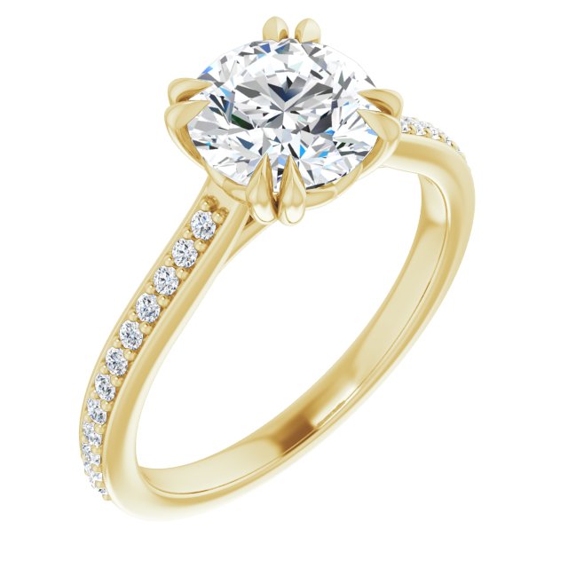 Solitaire Engagement Ring