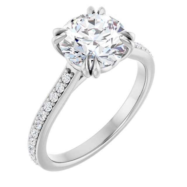 Solitaire Engagement Ring