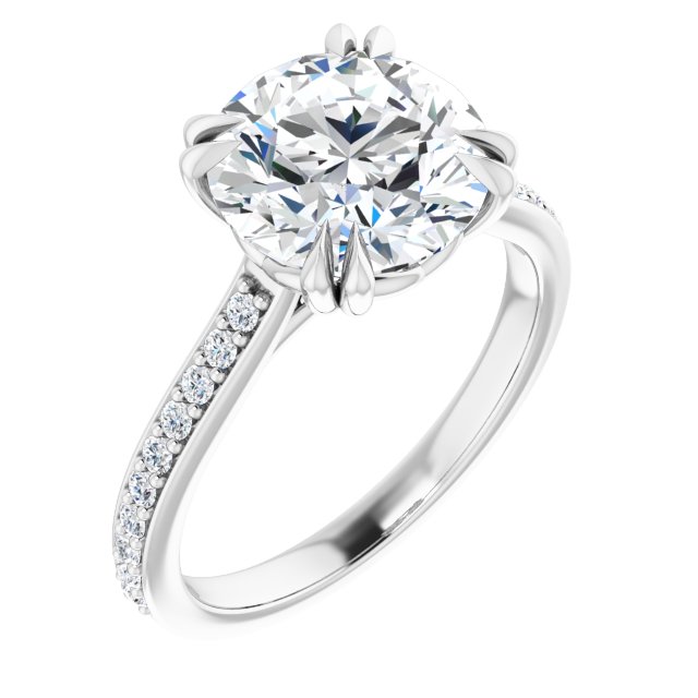Solitaire Engagement Ring