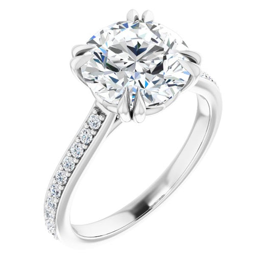 Solitaire Engagement Ring