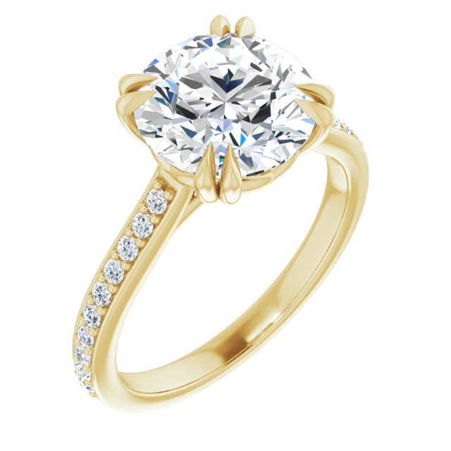 Solitaire Engagement Ring