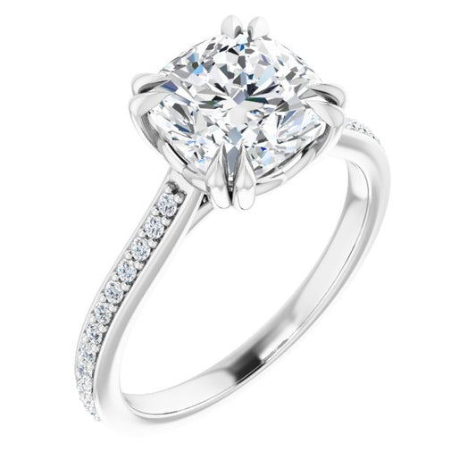 Solitaire Engagement Ring