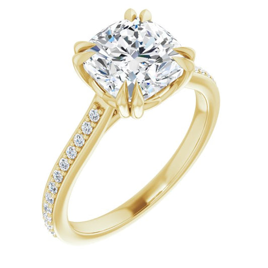 Solitaire Engagement Ring