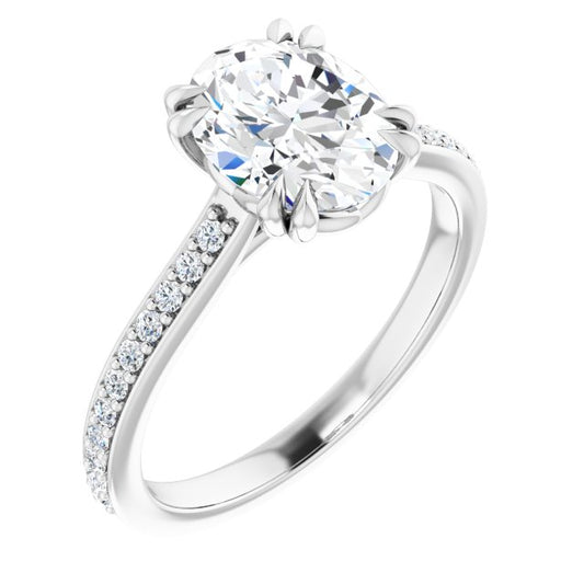 Solitaire Engagement Ring