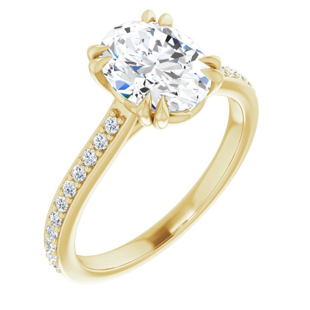 Solitaire Engagement Ring
