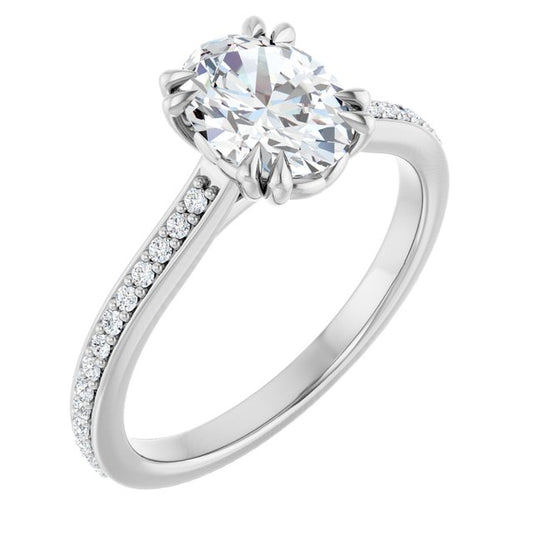 Solitaire Engagement Ring
