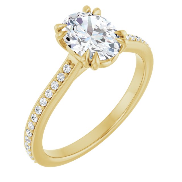 Solitaire Engagement Ring