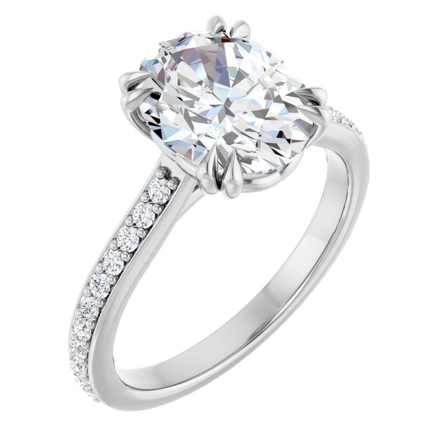 Solitaire Engagement Ring