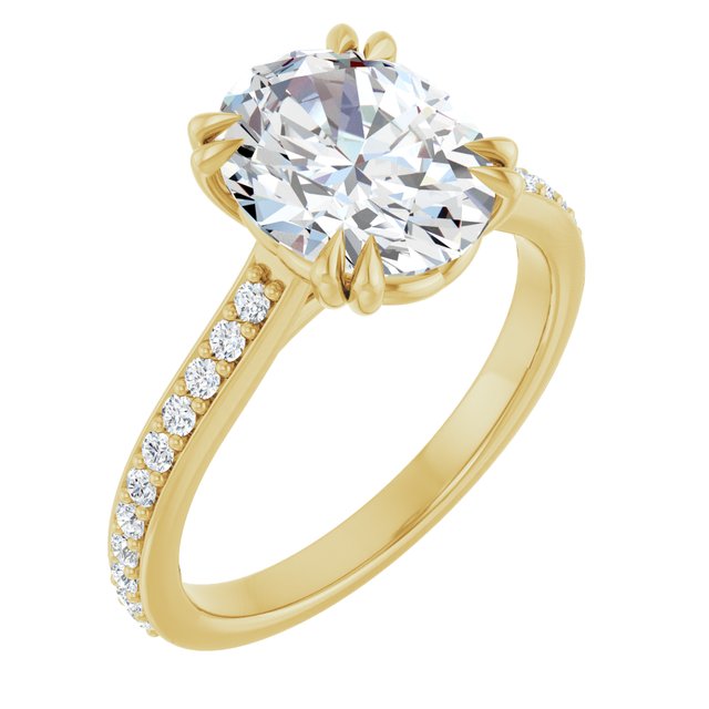Solitaire Engagement Ring