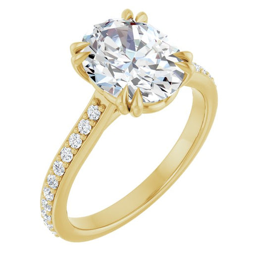 Solitaire Engagement Ring