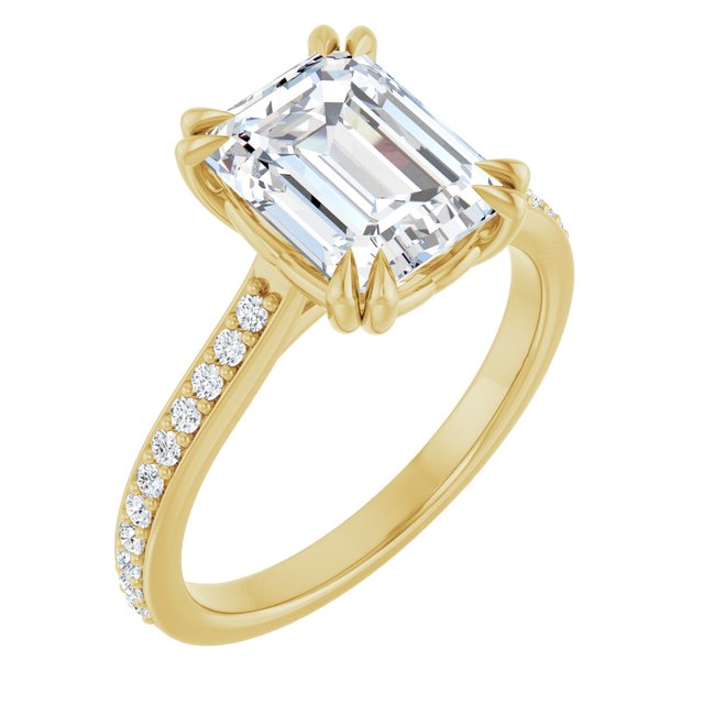 Solitaire Engagement Ring
