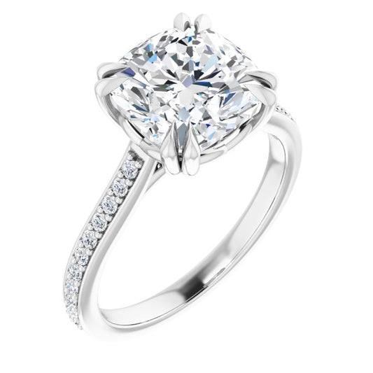 Solitaire Engagement Ring