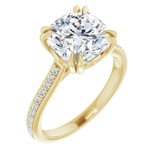 Solitaire Engagement Ring