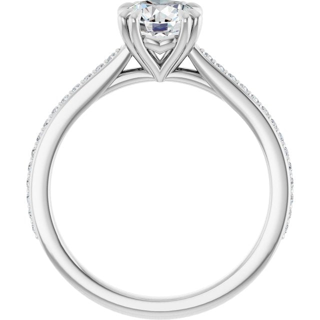 Solitaire Engagement Ring