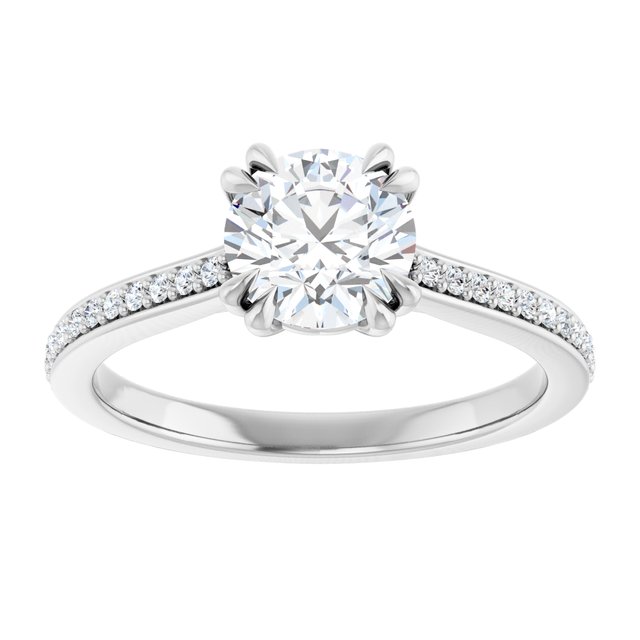 Solitaire Engagement Ring