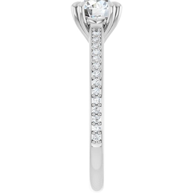 Solitaire Engagement Ring