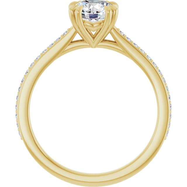 Solitaire Engagement Ring
